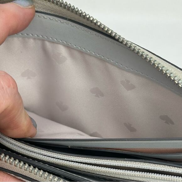 Kate Spade Schuyler Large Continental Wallet - WHITE - Picture 11 of 15